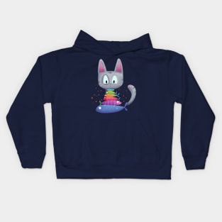 Cat Fish Kids Hoodie